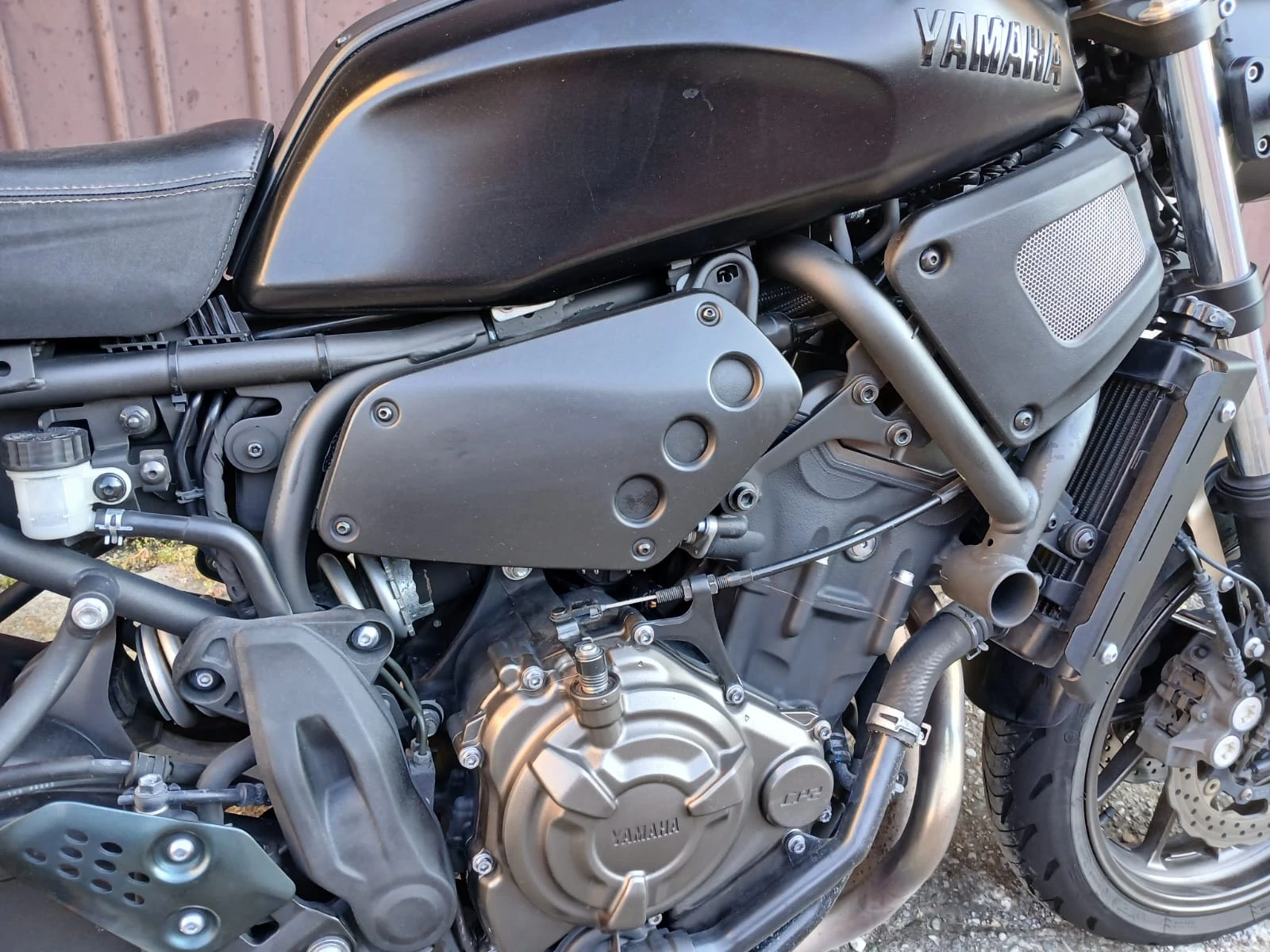 Yamaha XSR700 ABS, снимка 9 - Мотоциклети и мототехника - 54371614