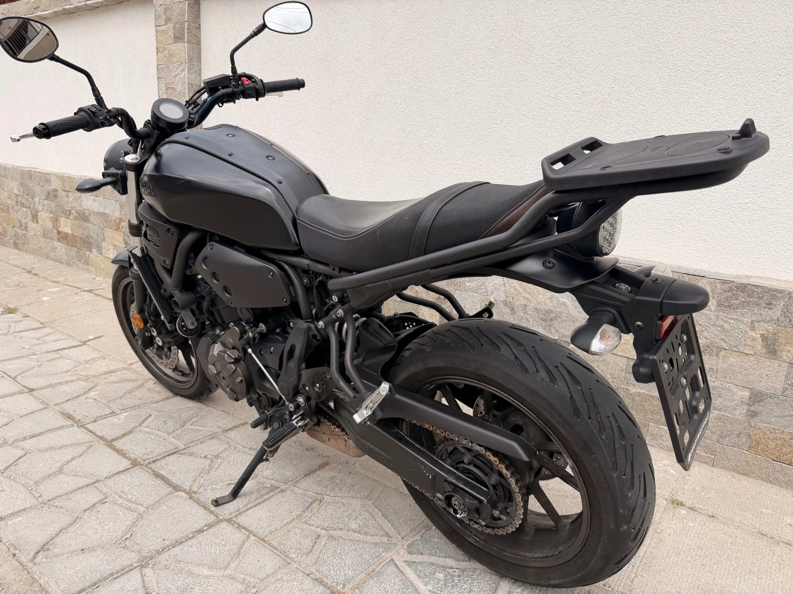 Yamaha XSR700 ABS 2020!!! Сервизна книжка!, снимка 6 - Мотоциклети и мототехника - 54371614