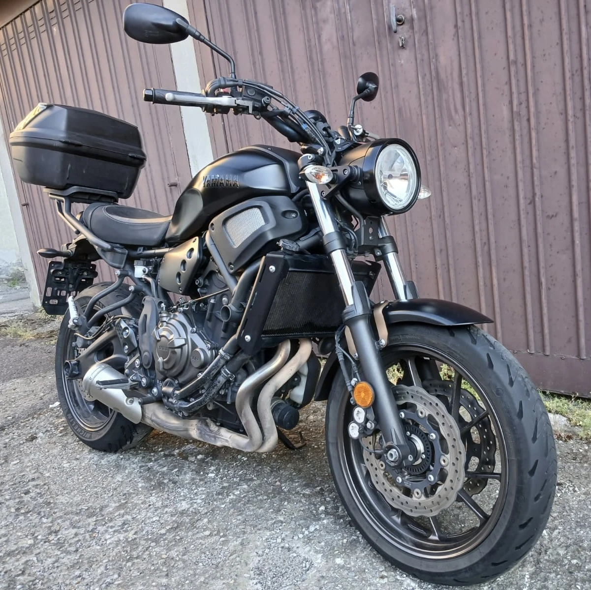 Yamaha XSR700 ABS