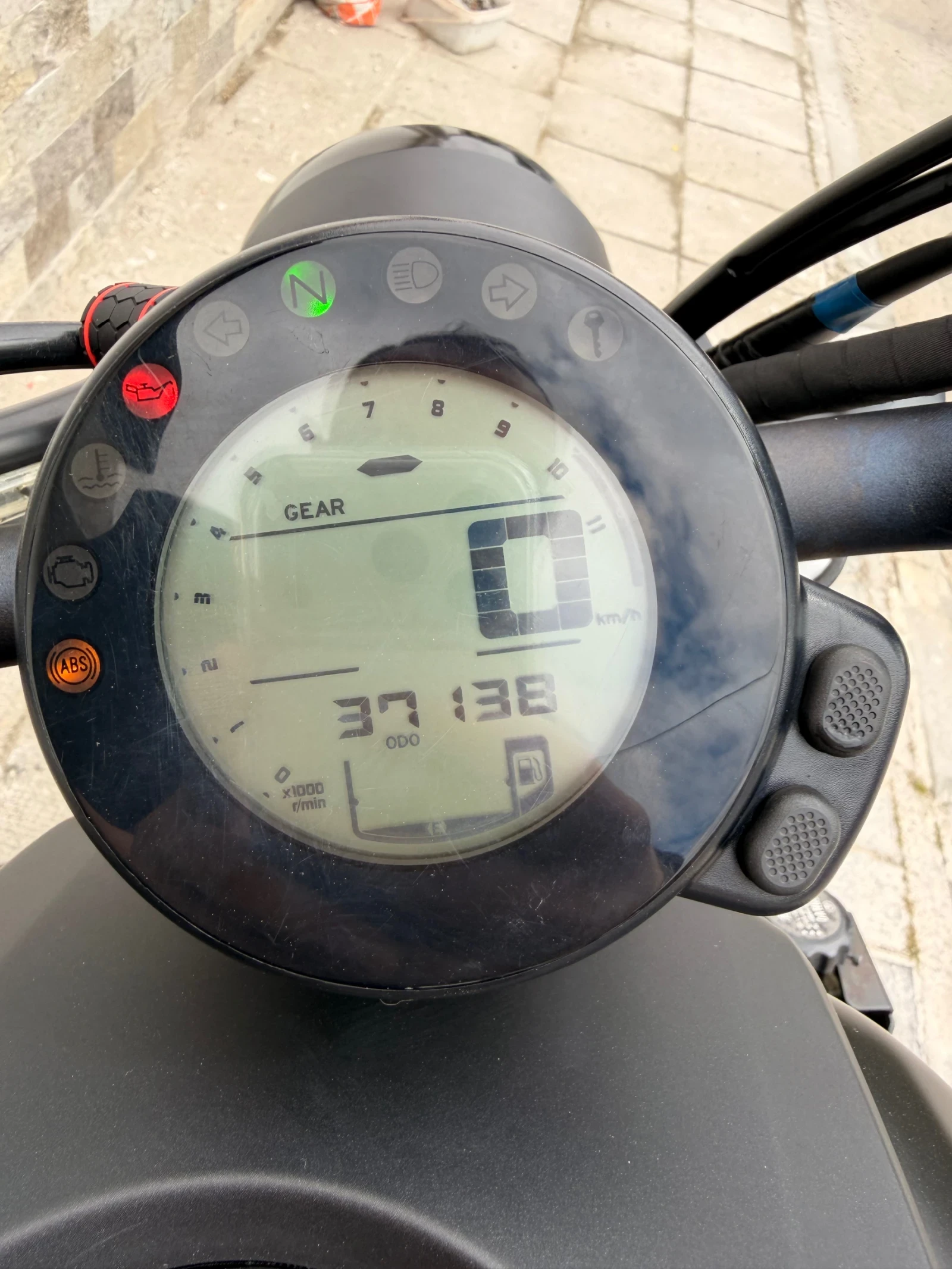 Yamaha XSR700 ABS 2020!!! Сервизна книжка!, снимка 7 - Мотоциклети и мототехника - 54371614