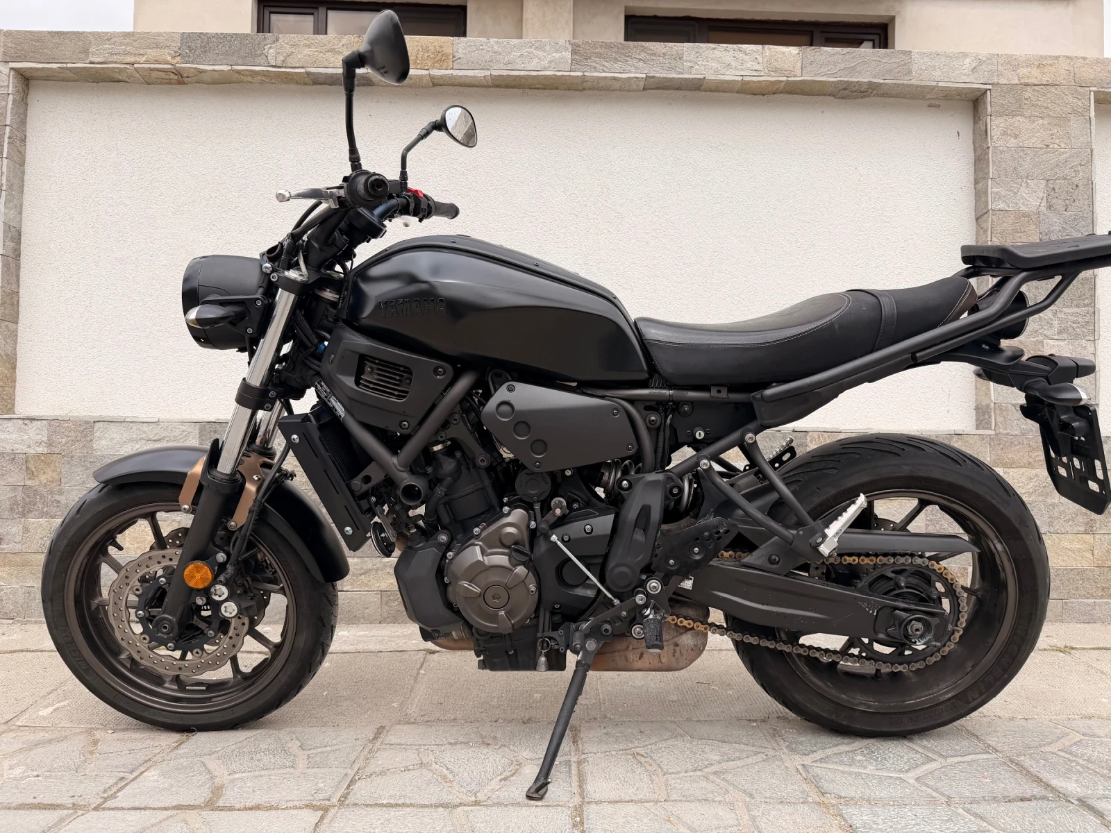 Yamaha XSR700 ABS 2020!!! Сервизна книжка!, снимка 5 - Мотоциклети и мототехника - 54371614