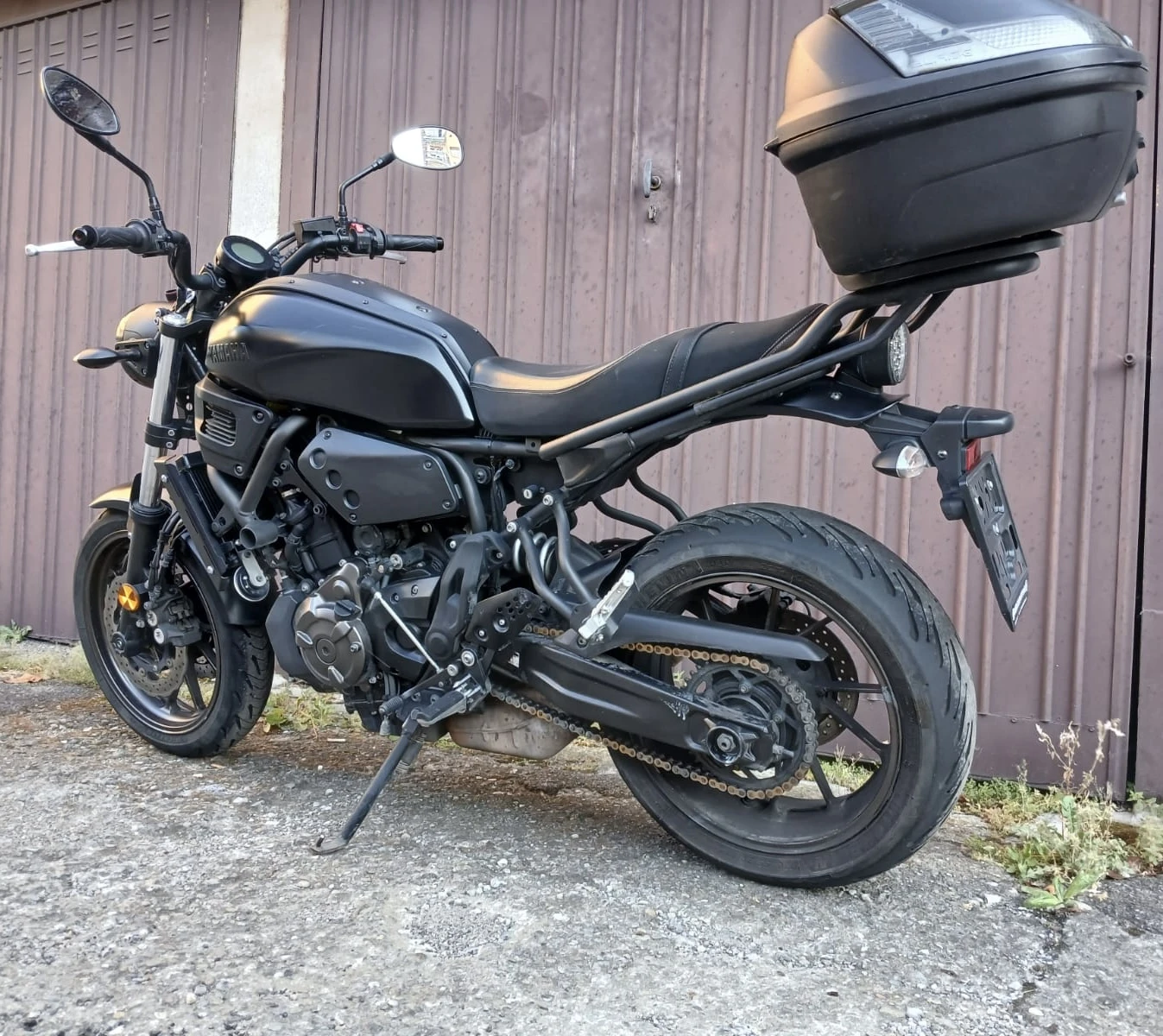 Yamaha XSR700 ABS, снимка 6 - Мотоциклети и мототехника - 54371614