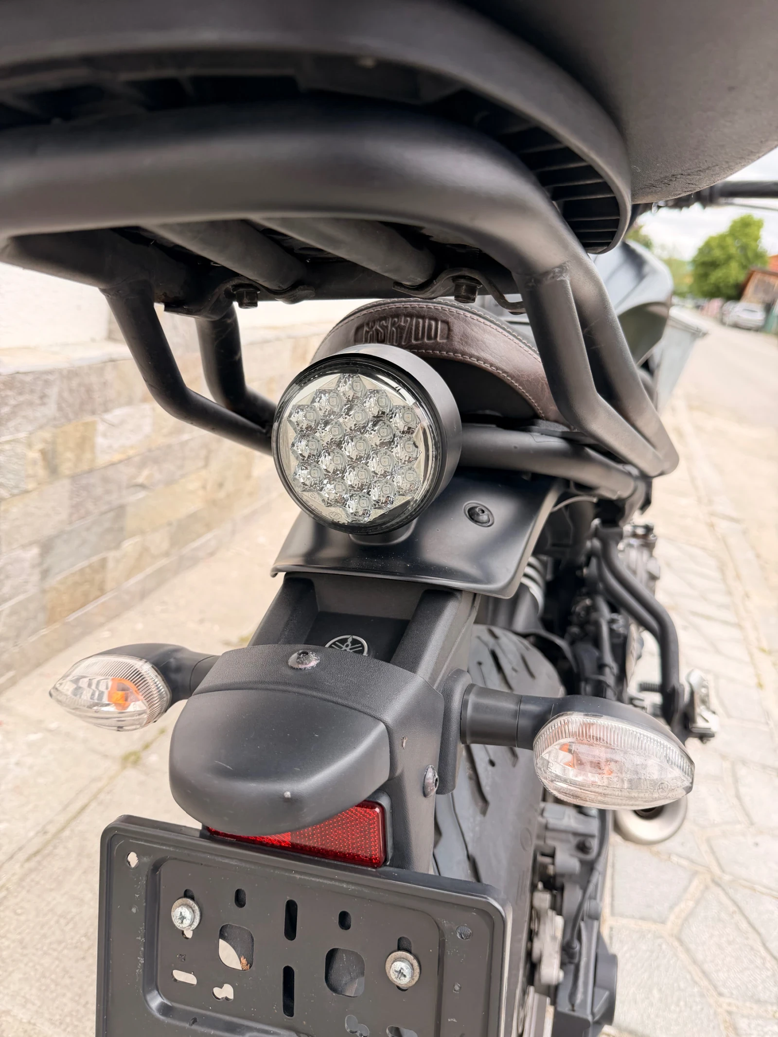 Yamaha XSR700 ABS 2020!!! Сервизна книжка!, снимка 11 - Мотоциклети и мототехника - 54371614