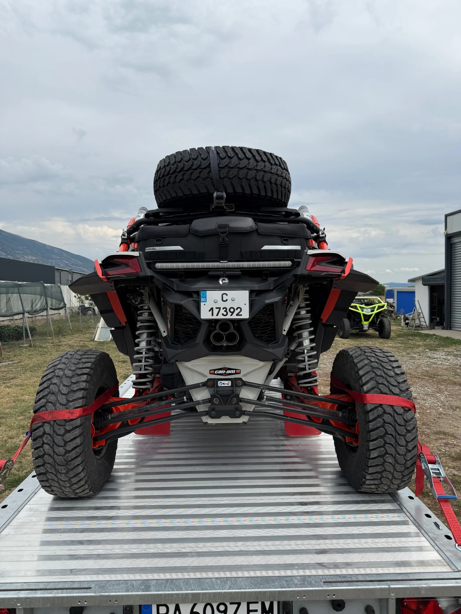 Can-Am Maverick X3, снимка 13 - Мотоциклети и мототехника - 54909866