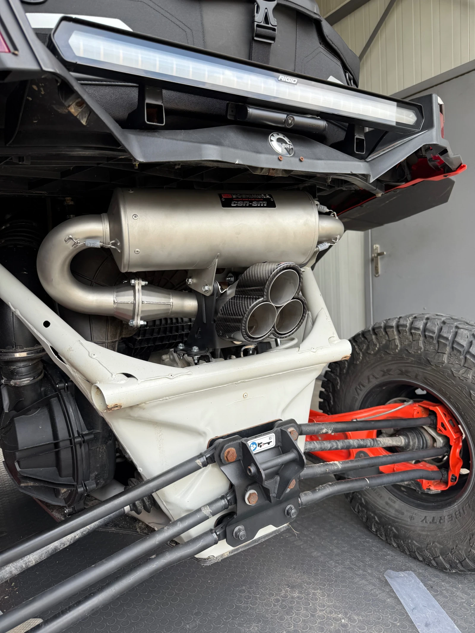 Can-Am Maverick X3, снимка 14 - Мотоциклети и мототехника - 54909866