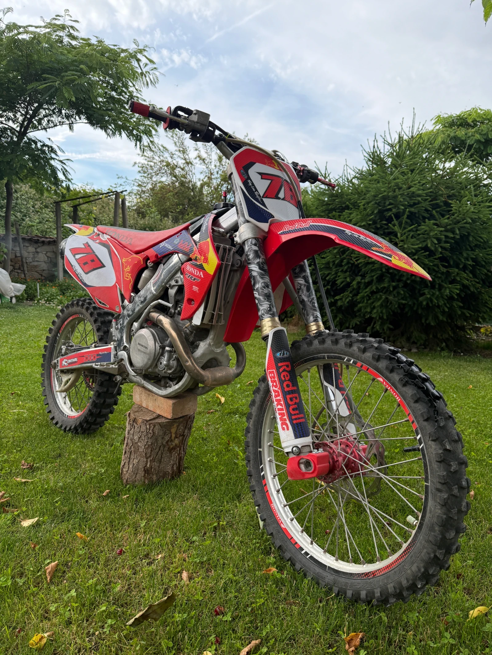 Honda Crf