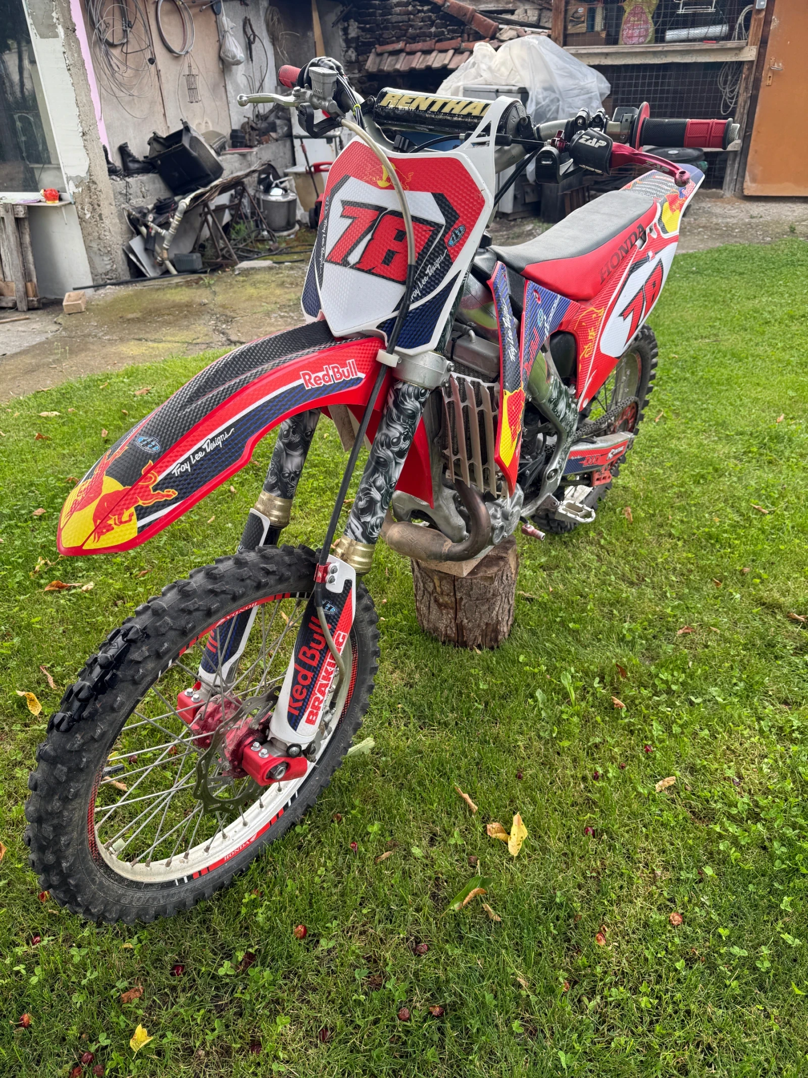 Honda Crf, снимка 5 - Мотоциклети и мототехника - 54947098