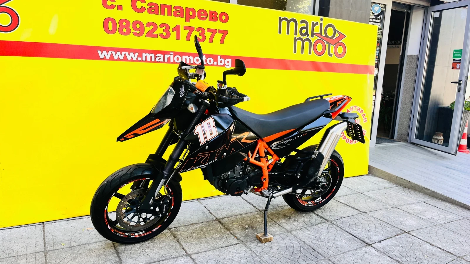 Ktm 690 SUPERMOTO A2, снимка 10 - Мотоциклети и мототехника - 55456248