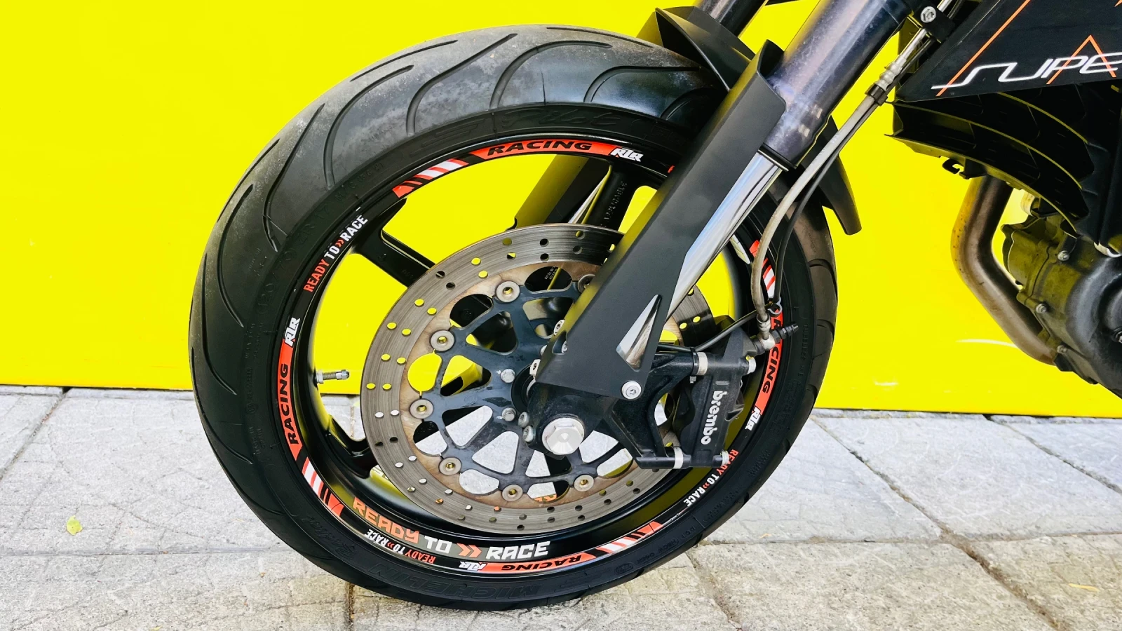 Ktm 690 SUPERMOTO A2, снимка 14 - Мотоциклети и мототехника - 55456248
