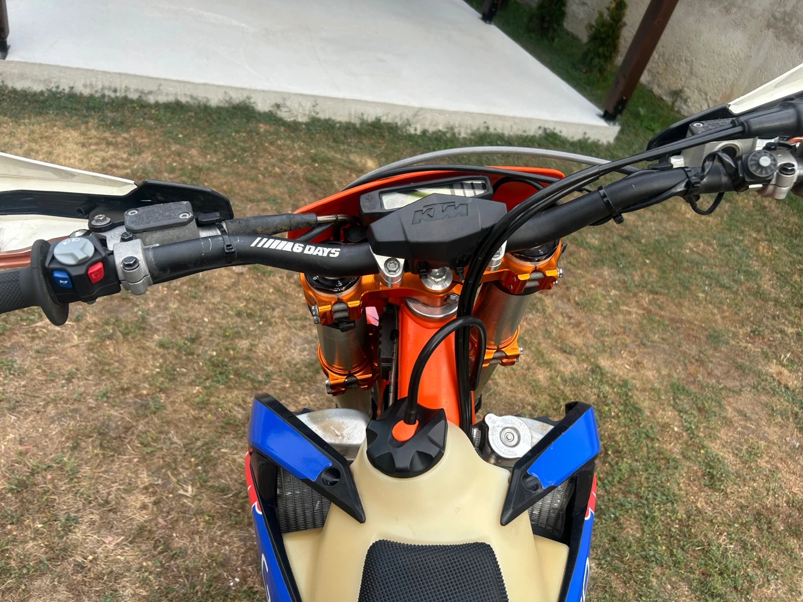 Ktm EXC EXC 350 Six days, снимка 9 - Мотоциклети и мототехника - 56158252