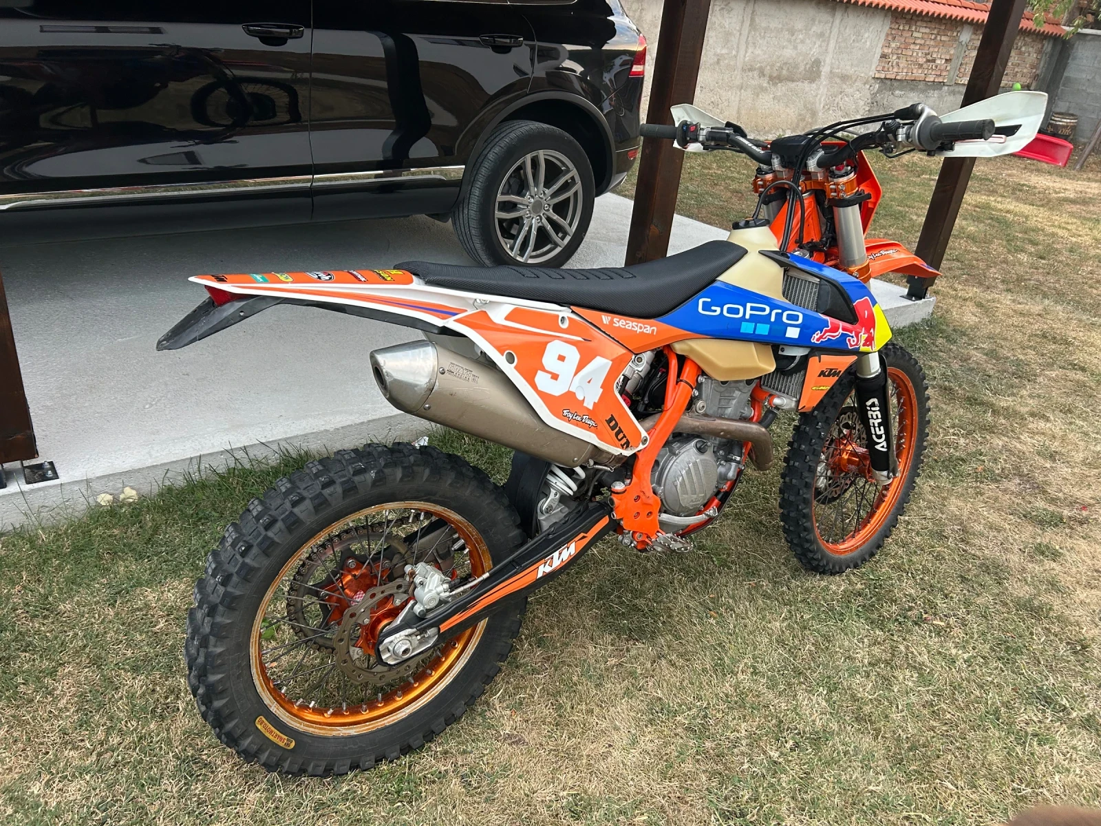 Ktm EXC EXC 350 Six days, снимка 2 - Мотоциклети и мототехника - 56158252