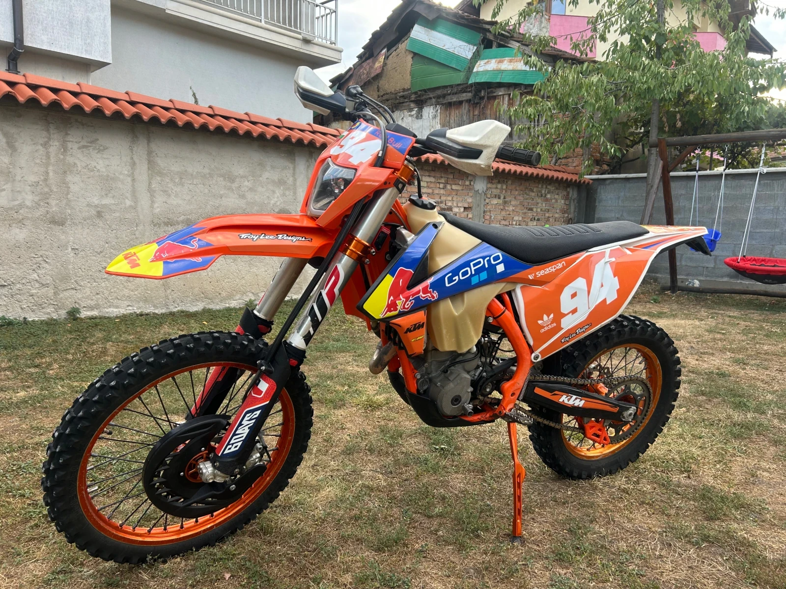 Ktm EXC EXC 350 Six days, снимка 6 - Мотоциклети и мототехника - 56158252