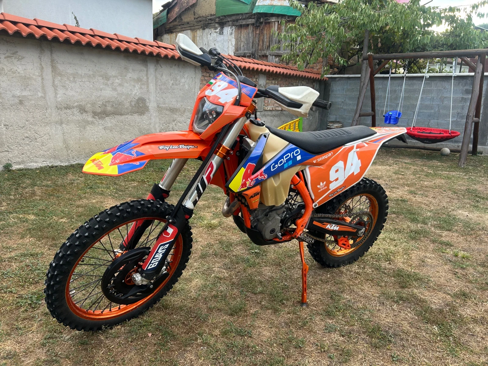 Ktm EXC EXC 350 Six days, снимка 5 - Мотоциклети и мототехника - 56158252