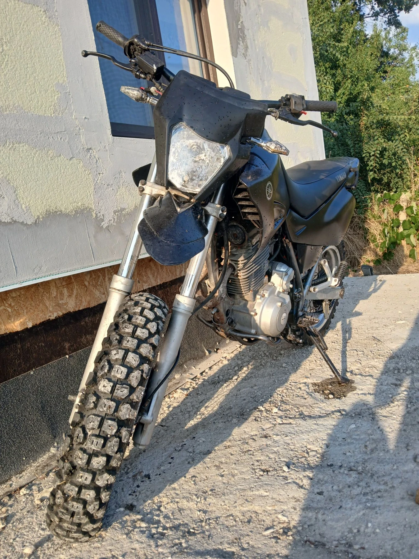 Yamaha Xt 500, снимка 2 - Мотоциклети и мототехника - 56355752