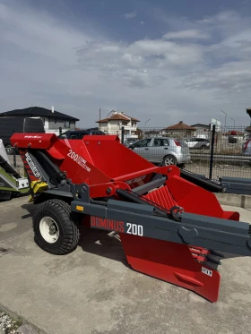 Специализирани машини Други Mашина за събиране на камъни, снимка 2