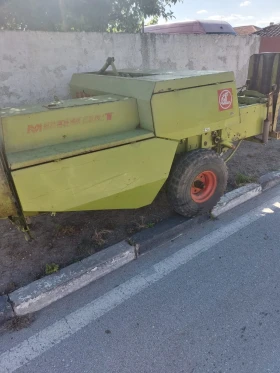 ����� �� �������� �� ����������� Claas 5000����