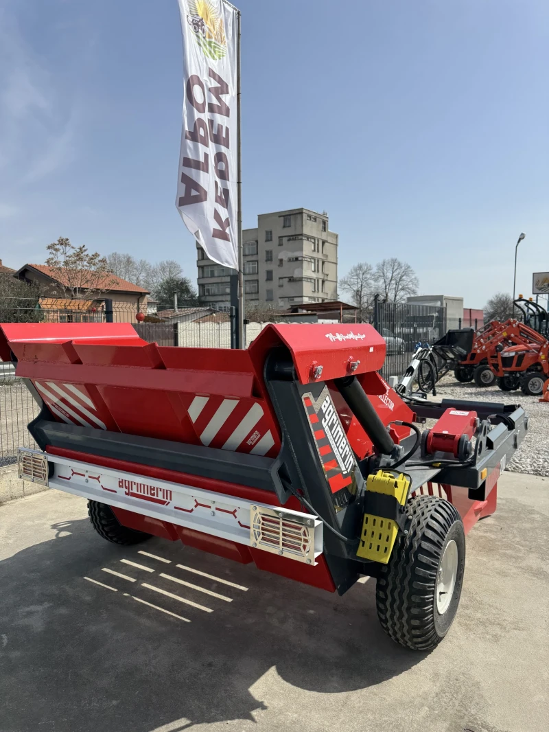 Специализирани машини Други Mашина за събиране на камъни, снимка 7 - Селскостопанска техника - 51408276