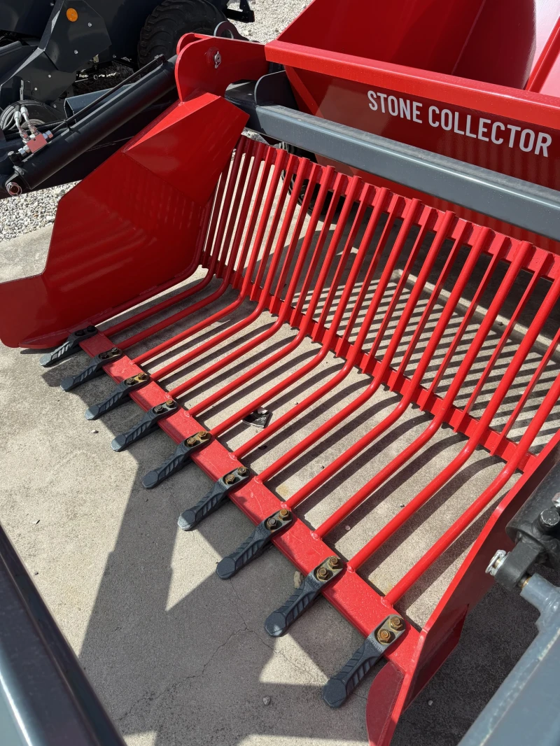 Специализирани машини Други Mашина за събиране на камъни, снимка 5 - Селскостопанска техника - 51408276