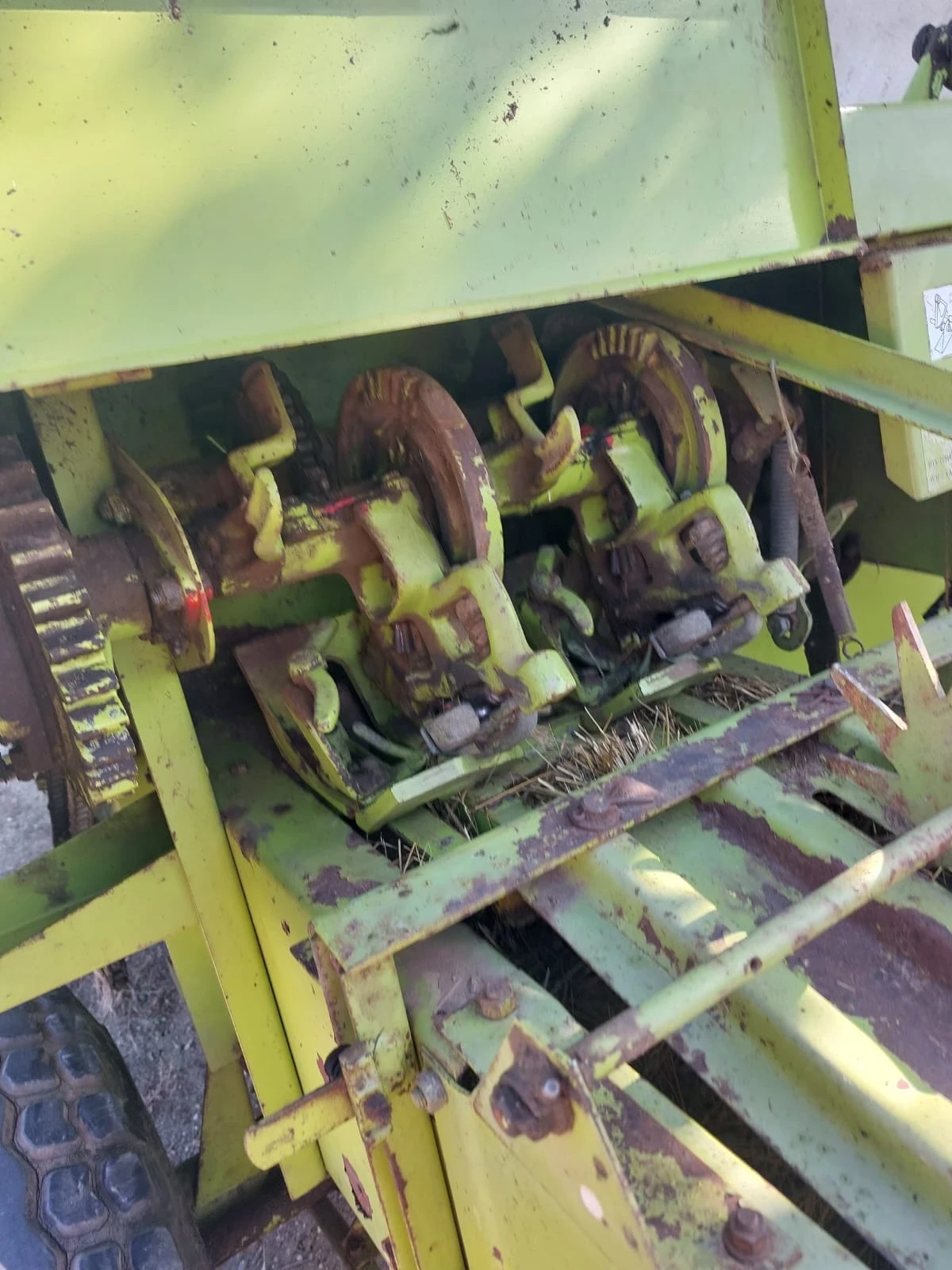 Балировачка Claas 5000евро, снимка 3 - Селскостопанска техника - 55228561