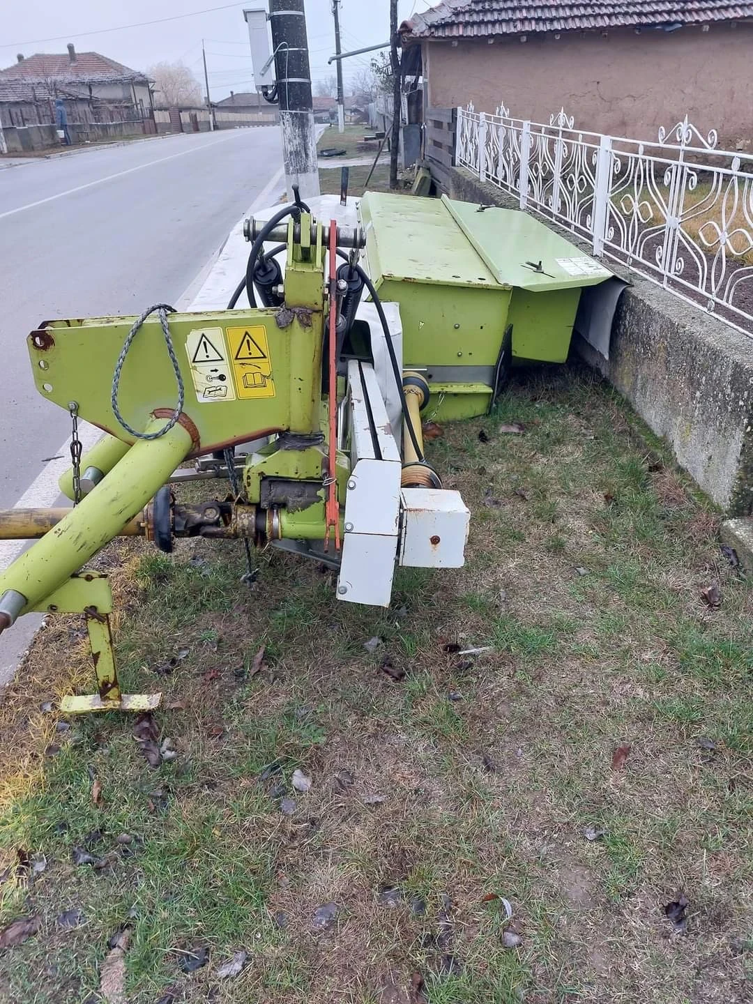 Балировачка Claas 5000евро, снимка 8 - Селскостопанска техника - 55228561