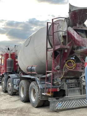 Бетон миксер Scania P113, снимка 7