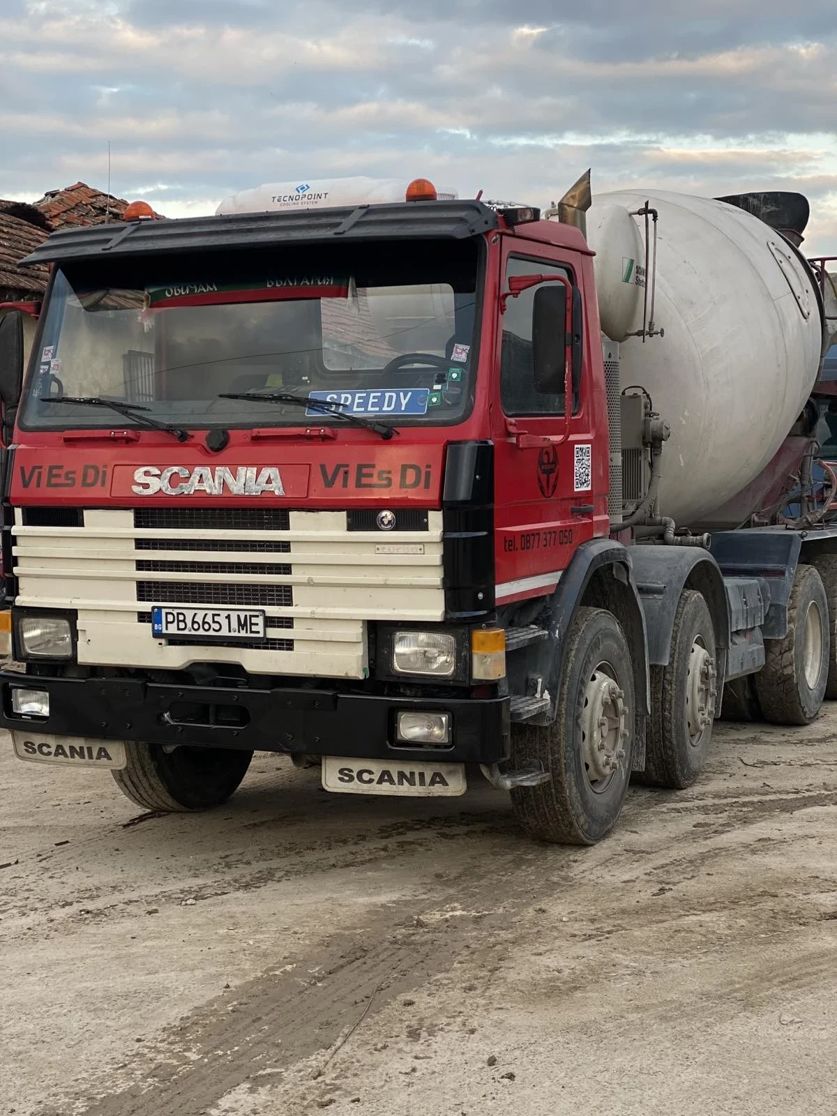 Бетон миксер Scania P113, снимка 2 - Индустриална техника - 54096759