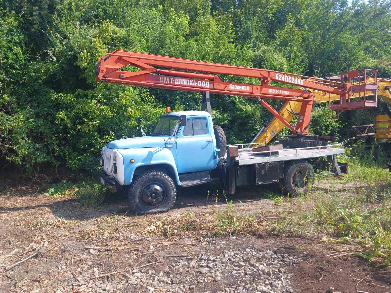 Автовишка Друга марка ГАЗ 53