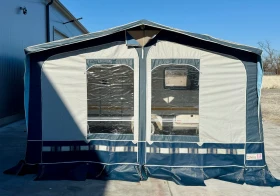 Каравана Knaus SUDWIND 350 + форселт, снимка 6