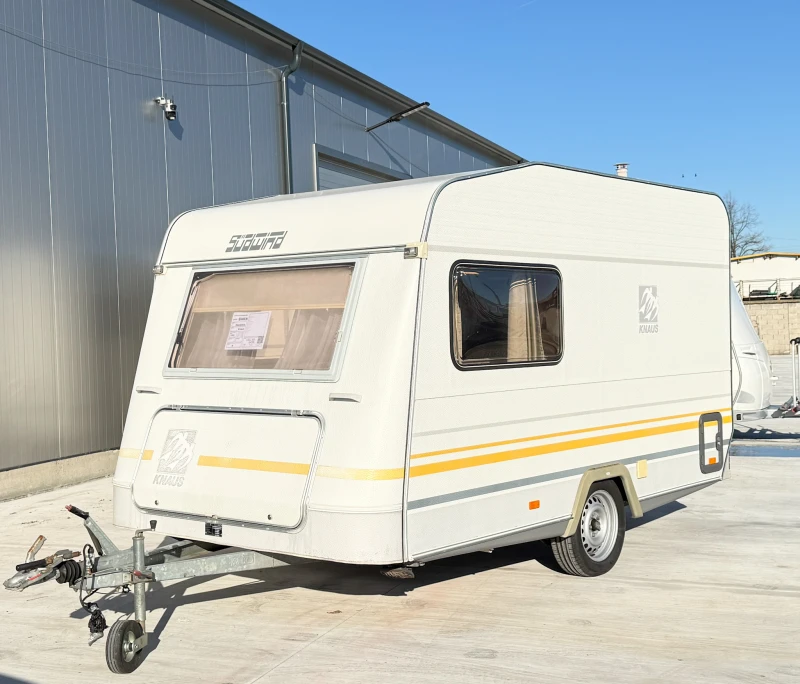 Каравана Knaus SUDWIND 350 + форселт, снимка 2 - Каравани и кемпери - 52665176