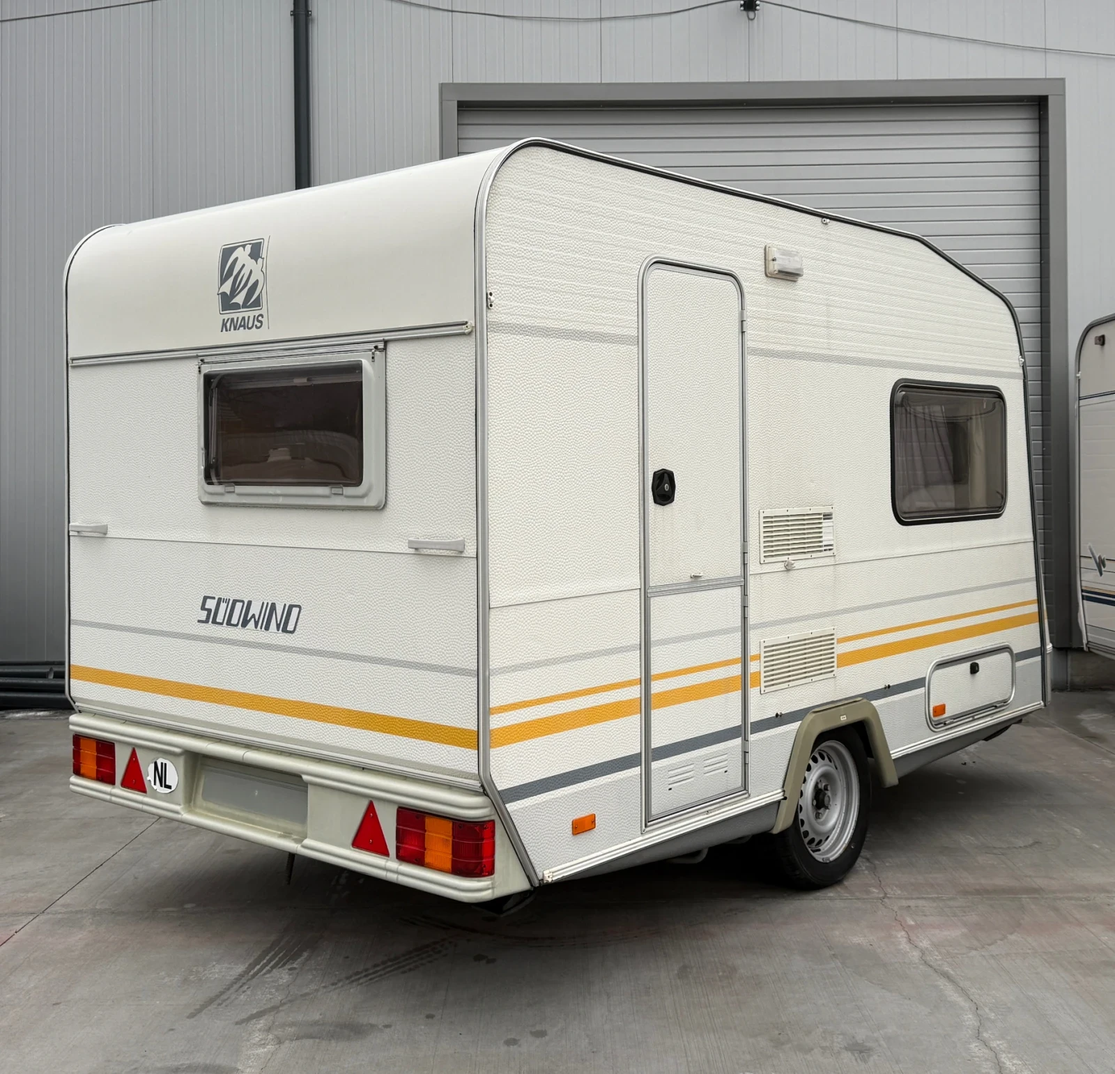 Каравана Knaus SUDWIND 350 + форселт - изображение 4