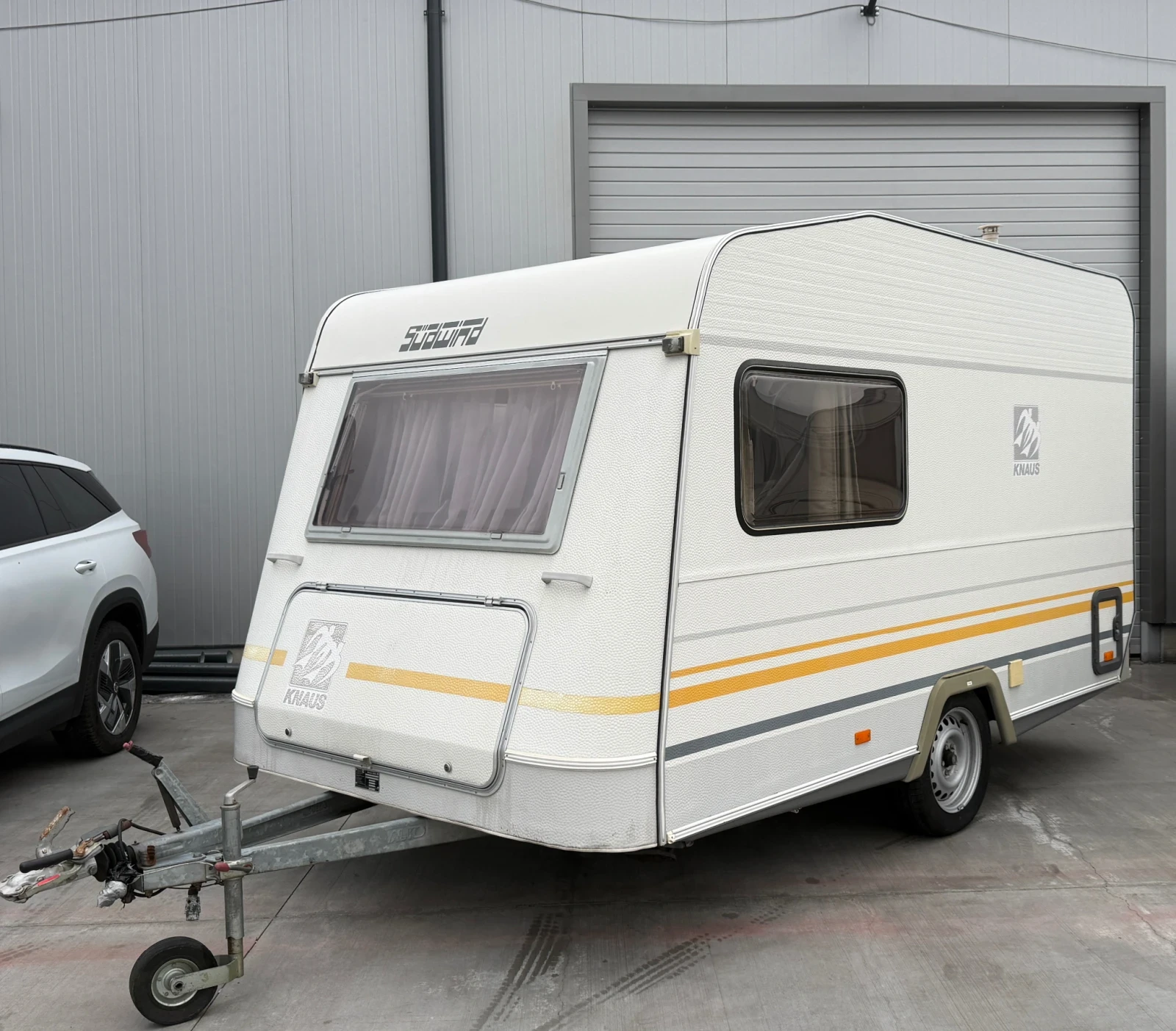 Каравана Knaus SUDWIND 350 + форселт - изображение 2