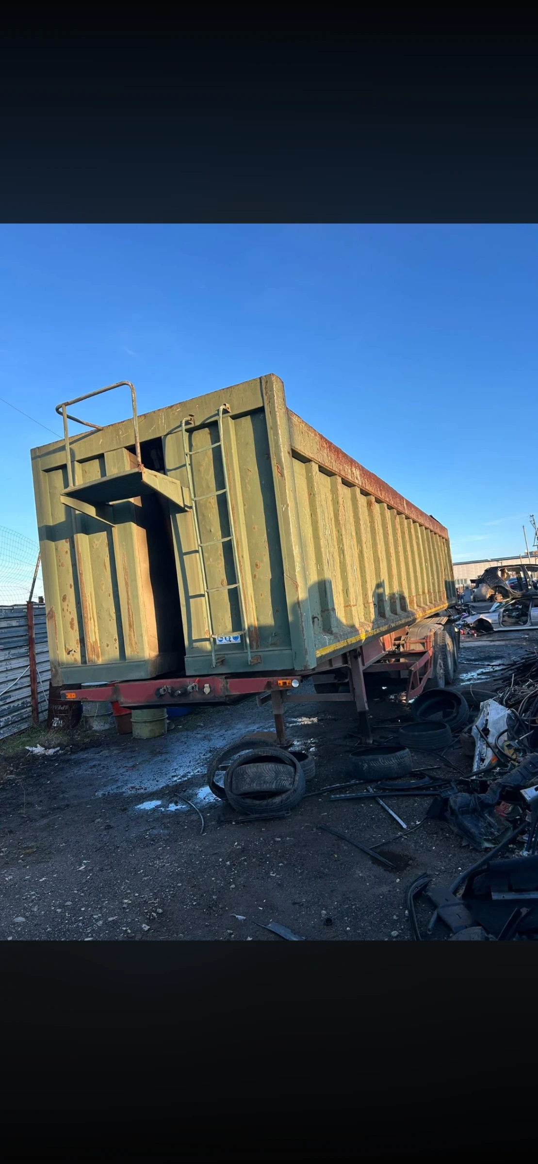 Полуремарке Други, снимка 2 - Ремаркета - 53739257