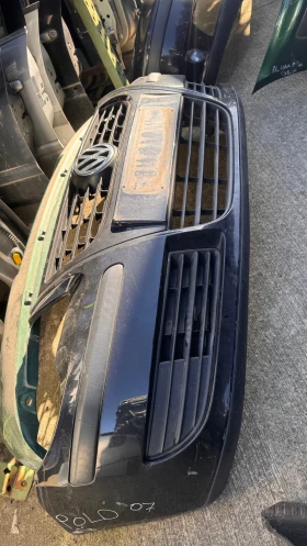 Предна Броня за VW Polo 2007 , снимка 2