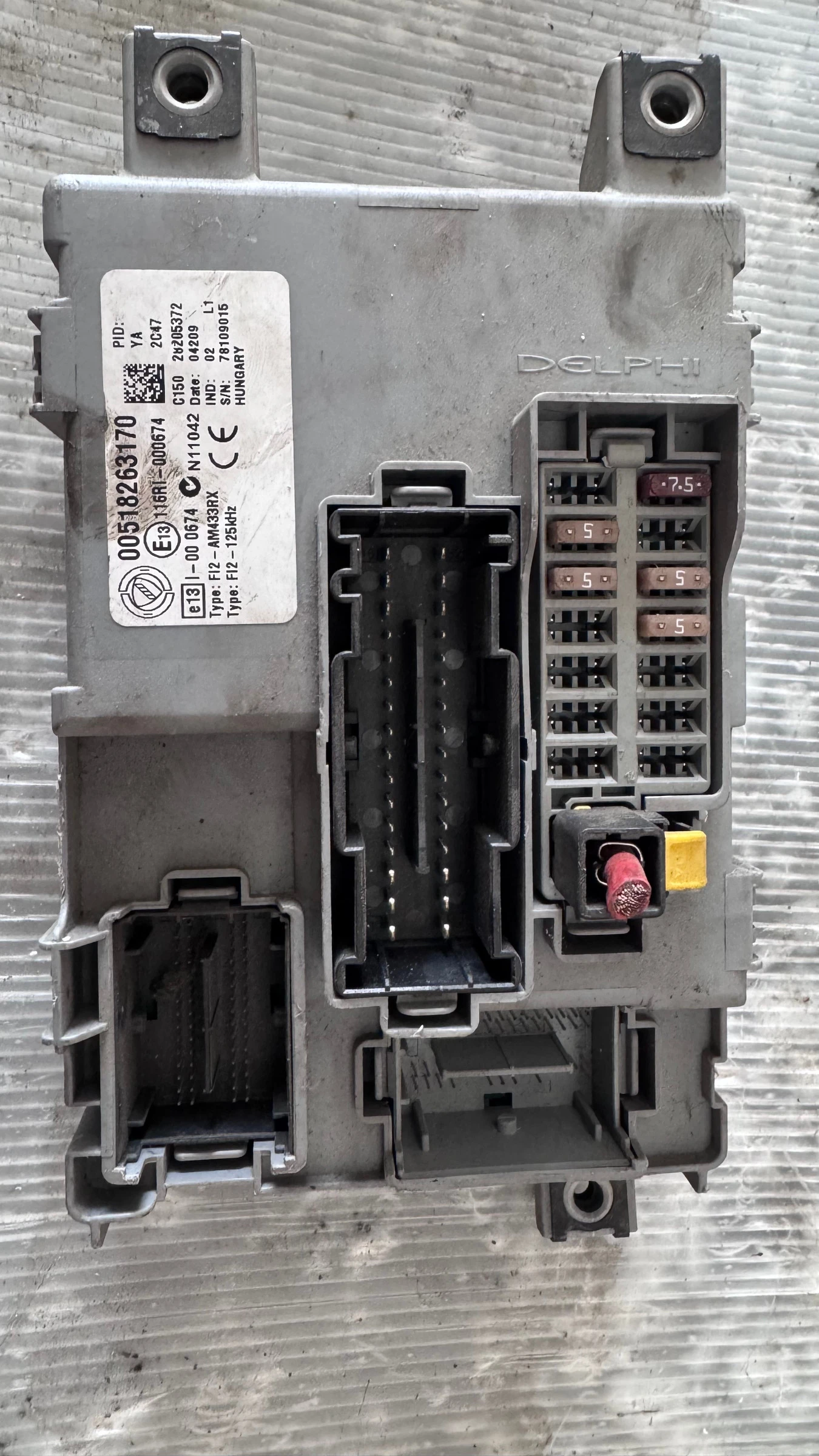   (  BSI / BSM )  Fiat Grande Punto - 00518263170 | Mobile.bg   2