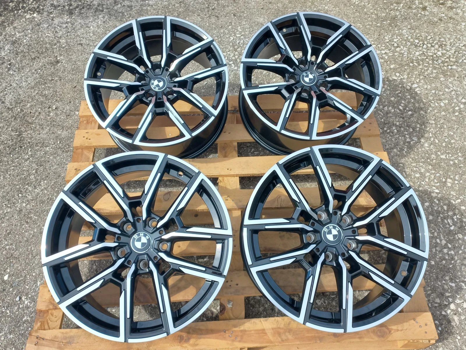 Джанти за BMW, снимка 4 - Гуми и джанти - 56015368
