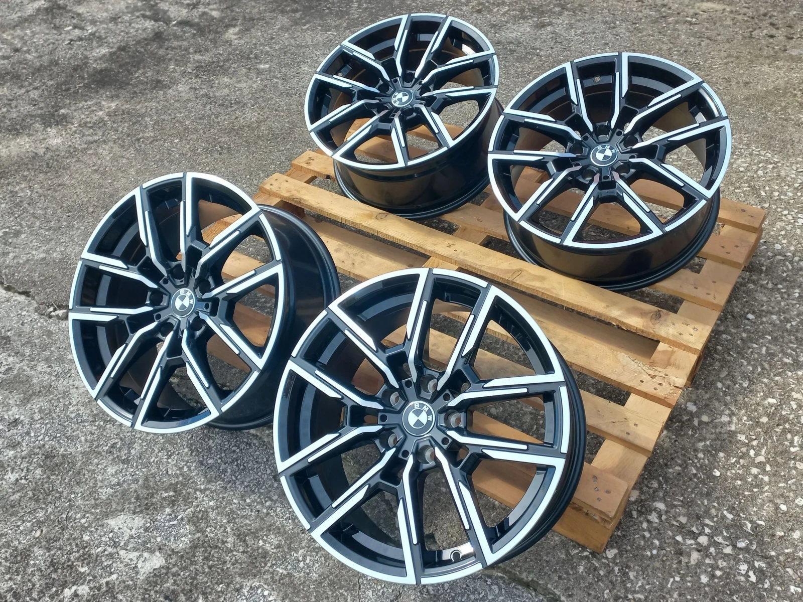 Джанти за BMW, снимка 6 - Гуми и джанти - 56015368