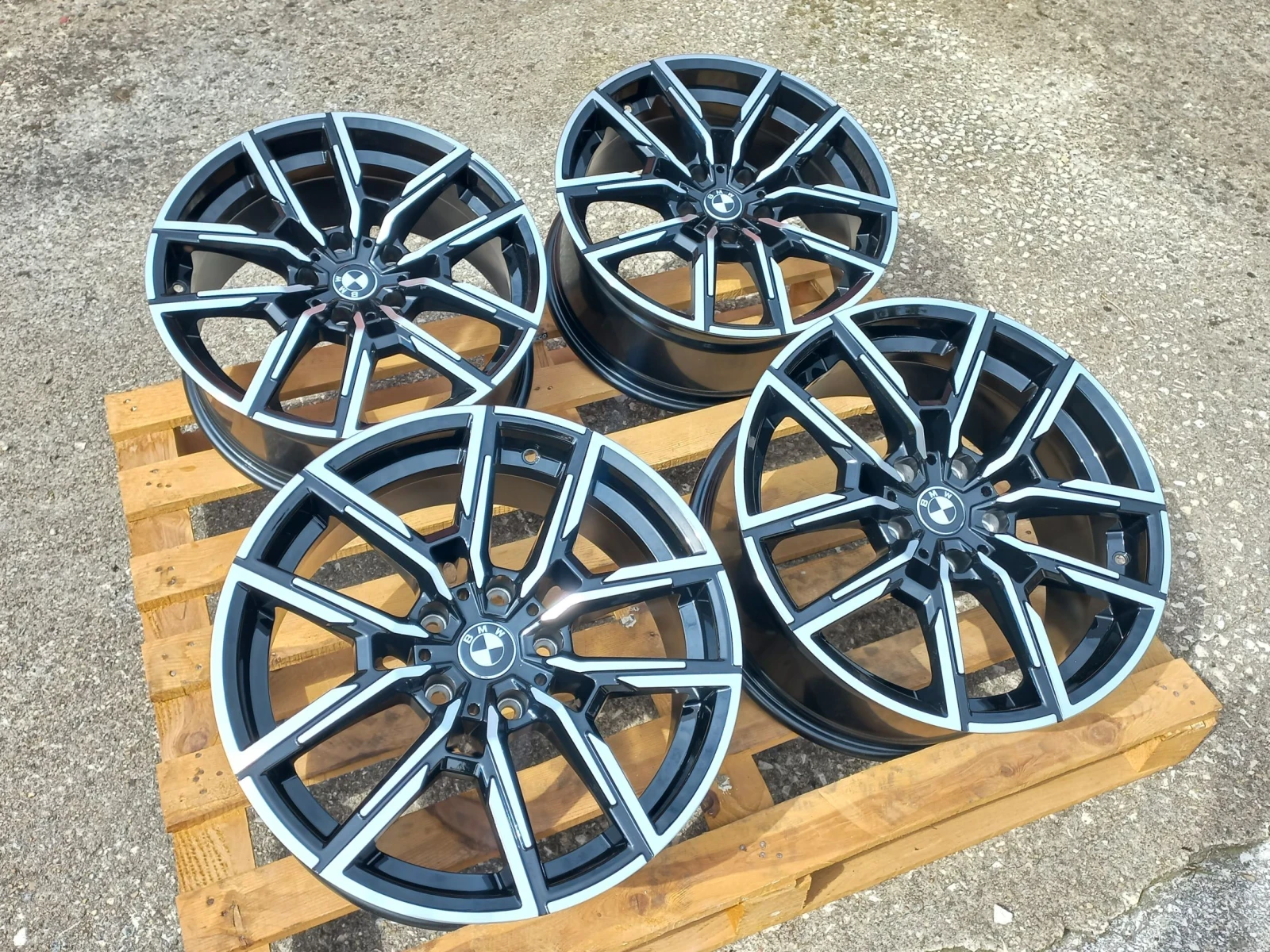Джанти за BMW, снимка 5 - Гуми и джанти - 56015368