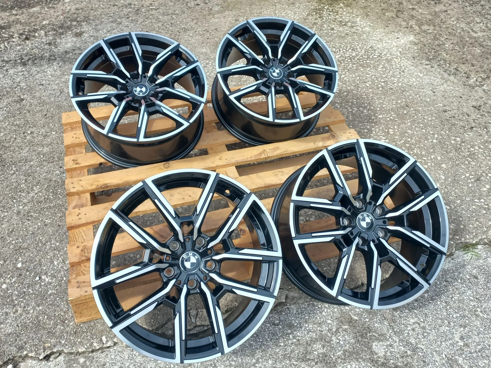 Джанти за BMW, снимка 9 - Гуми и джанти - 56015368