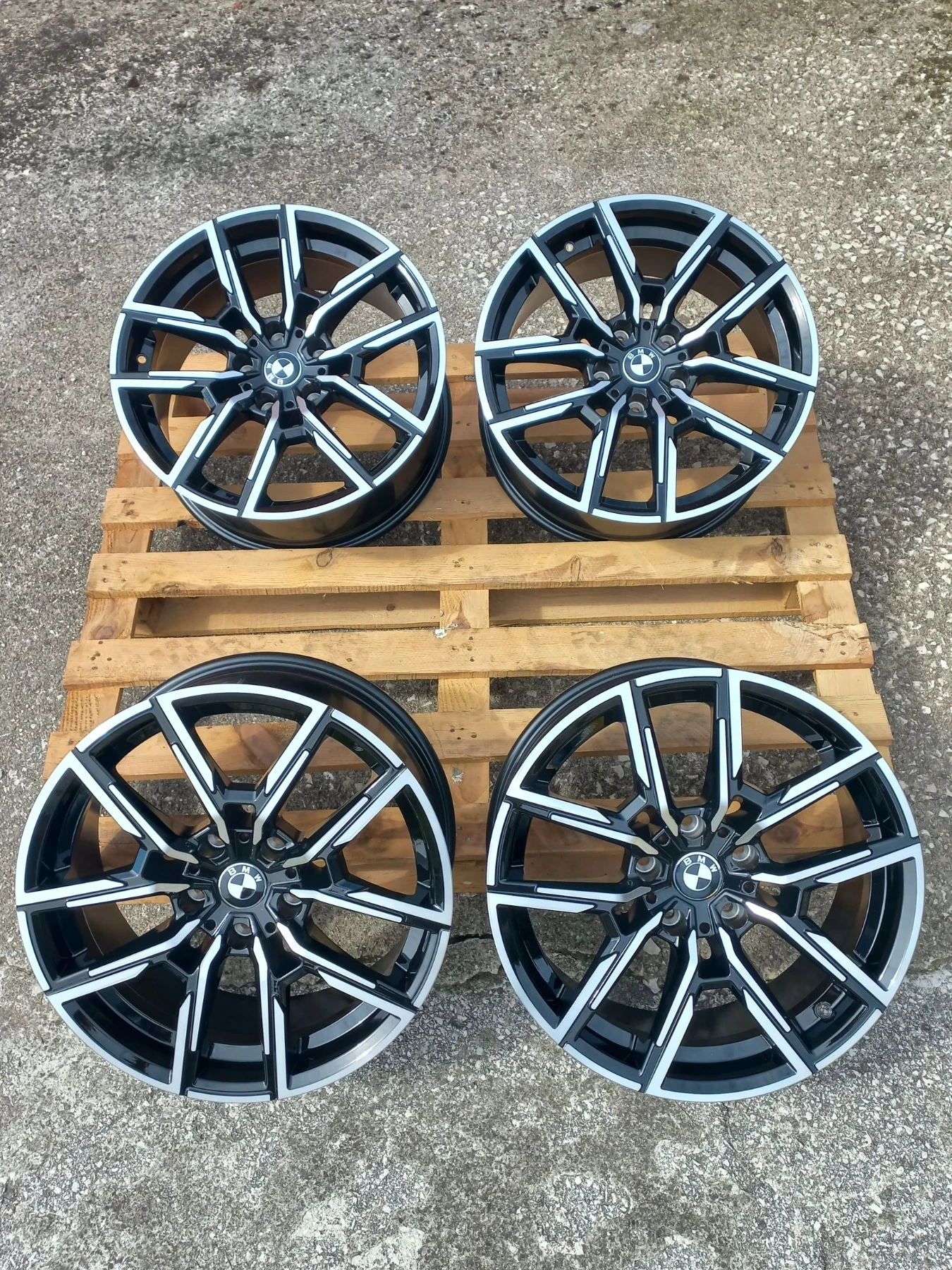 Джанти за BMW, снимка 8 - Гуми и джанти - 56015368