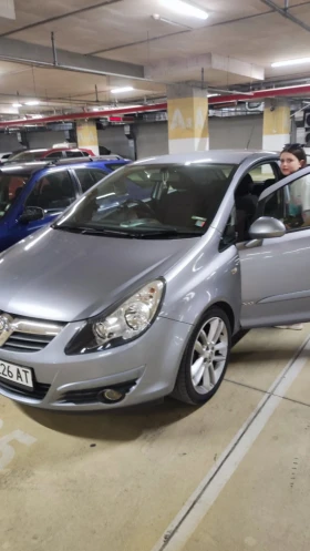 Opel Corsa D 1.4 Верига Twinport ДЕСЕН ВОЛАН, снимка 7