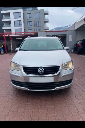 VW Touran Фабричен метан, снимка 1