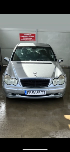 Mercedes-Benz C 200, снимка 1