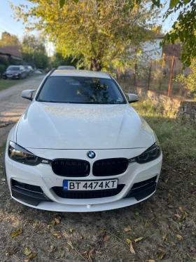 BMW 320 BMW 320D САМО НА ЗАДНО Сменени Вериги , снимка 11