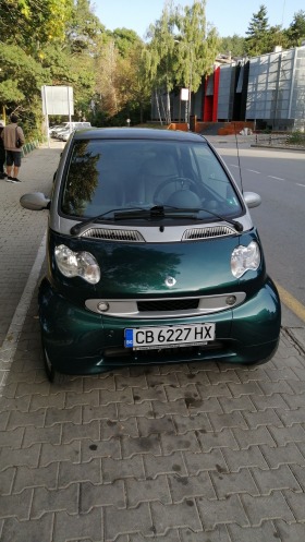 Smart Fortwo Coupe 0,7 t, снимка 1 - Автомобили и джипове - 42678542
