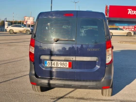 Dacia Dokker 1, 2i Turbo 115кс КЛИМАТИК ШВЕЙЦАРИЯ, снимка 5