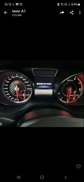 Обява за продажба на Mercedes-Benz CLA 45 AMG CLA45AMG 4MATIC ~45 000 лв. - изображение 4
