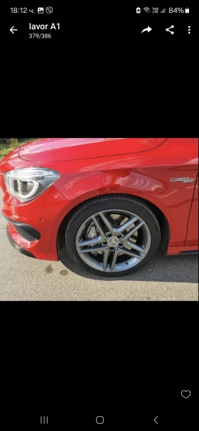 Обява за продажба на Mercedes-Benz CLA 45 AMG CLA45AMG 4MATIC ~45 000 лв. - изображение 8