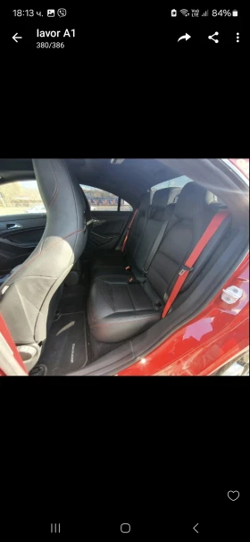Обява за продажба на Mercedes-Benz CLA 45 AMG CLA45AMG 4MATIC ~45 000 лв. - изображение 9