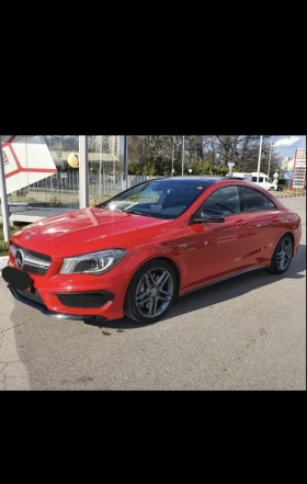Обява за продажба на Mercedes-Benz CLA 45 AMG CLA45AMG 4MATIC ~45 000 лв. - изображение 1