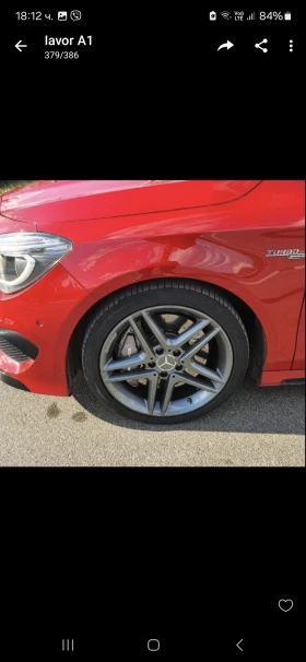 Обява за продажба на Mercedes-Benz CLA 45 AMG CLA45AMG 4MATIC ~45 000 лв. - изображение 7